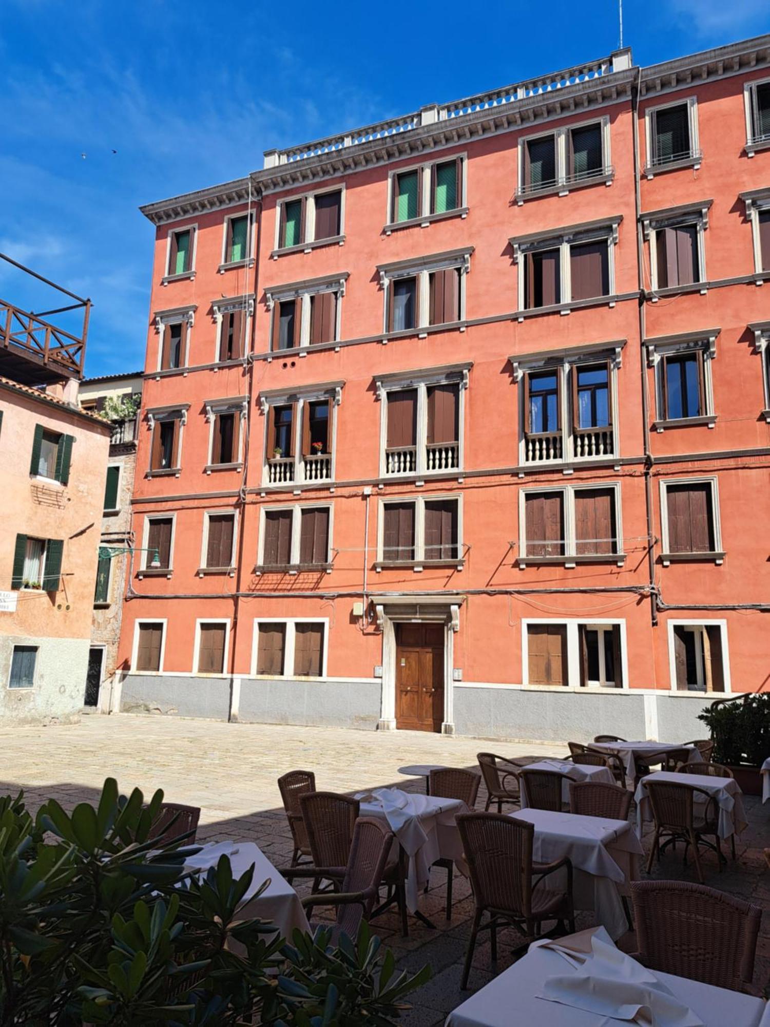 Hotel Cà Widmann à Venise Extérieur photo